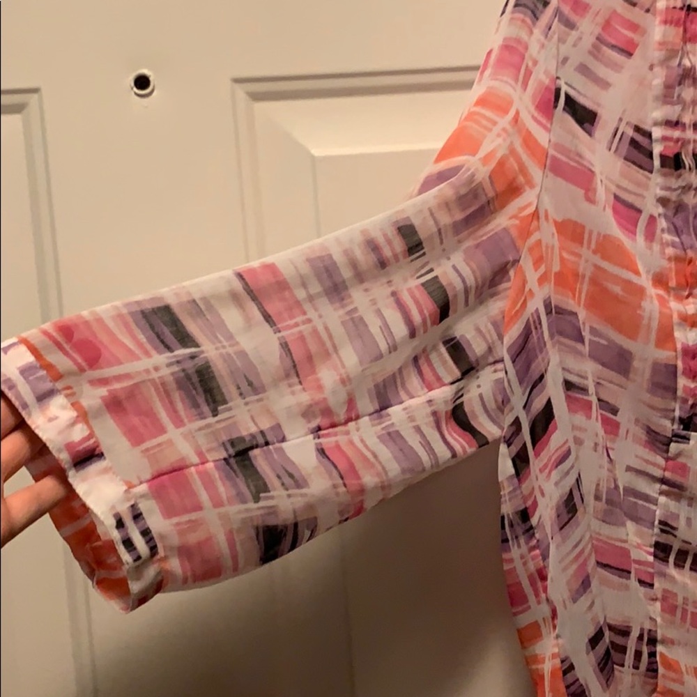 Sheer blouse - Picture 2 of 3